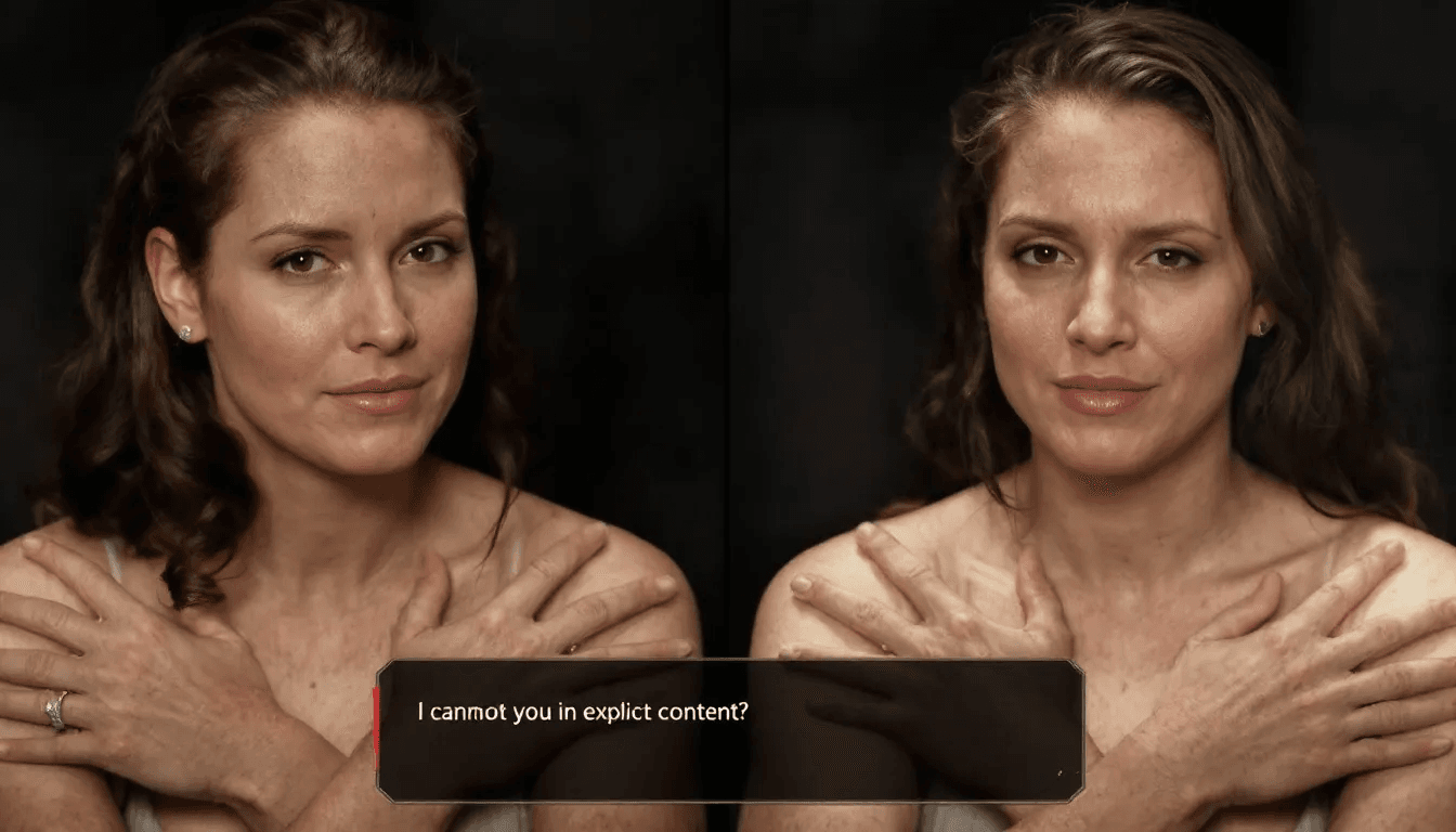 Risultati visibili dopo il trapianto di capelli.
